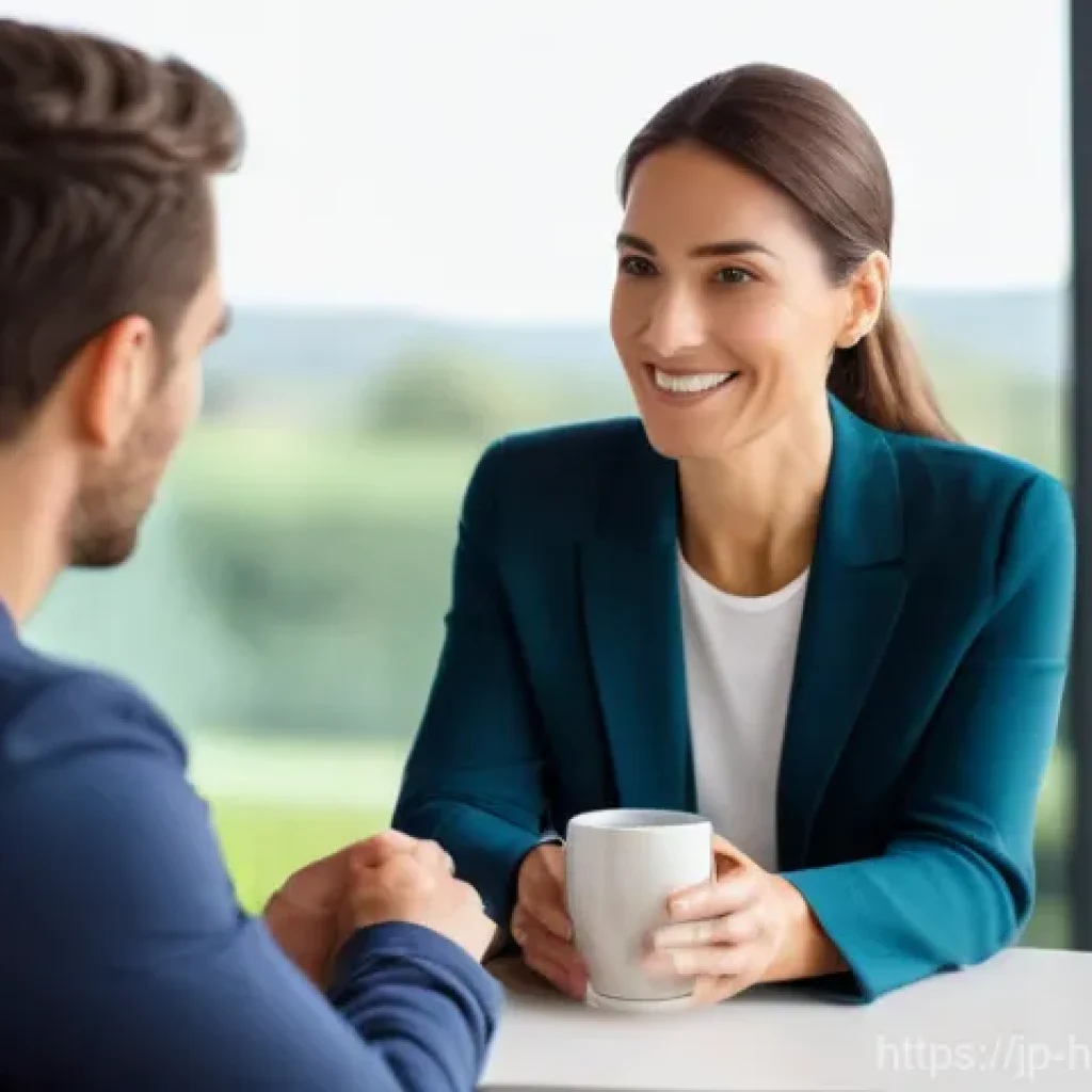 건강코칭에서 스토리텔링의 활용 - **Prompt 1: Coach and Client - Building Trust Through Shared Stories**
A warm, inviting scene in...