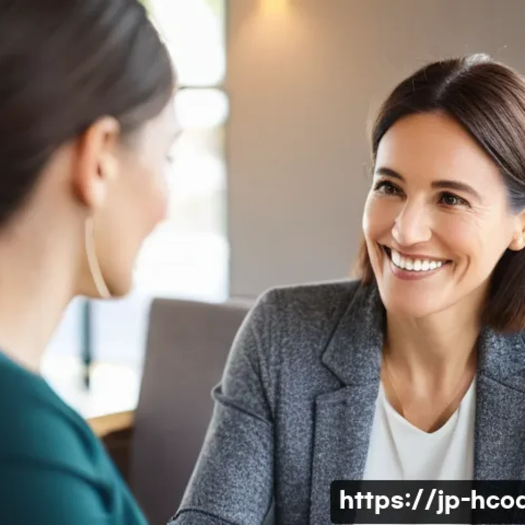건강코칭 신규 고객 확보 방법 - **Prompt for "Empathy and Deep Connection in Health Coaching":**
A highly detailed, realistic ph...
